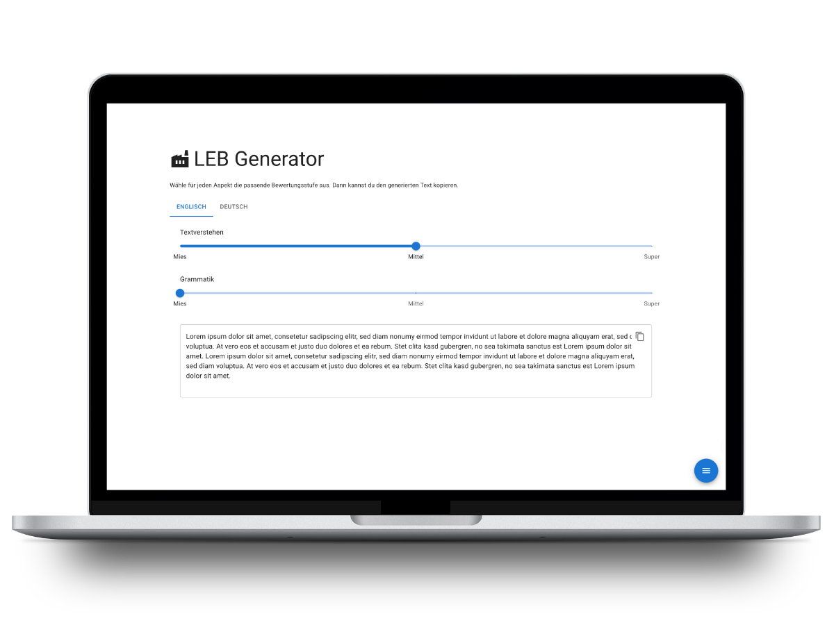 LEB Generator